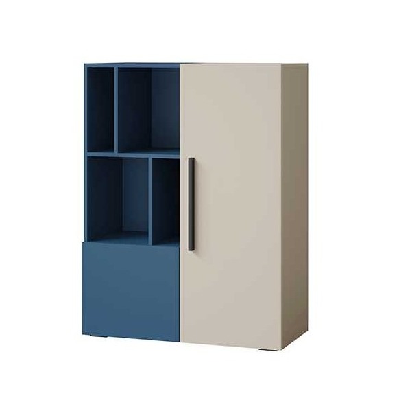 REGAL ŚREDNI_błękit+kaszmir_8 DO POKOJU MŁODZIEŻOWEGO DZIECKA NOWOCZESNY.jpg