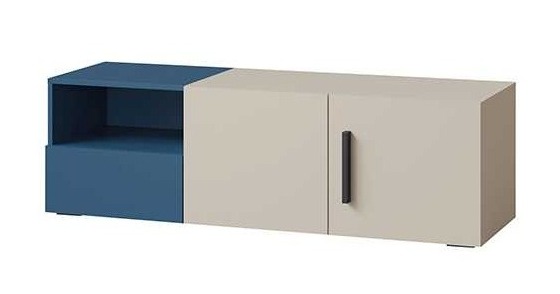 SZAFKA RTV_błękit+kaszmir_13 DO POKOJU MŁODZIEŻOWEGO DZIECKA NOWOCZESNA.jpg