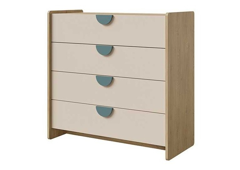 KOMODA 4SZ_morski DĄB CREMONA MACADAMIA MORSKI NIEBIESKI DO POKOJU DZIECKA.jpg