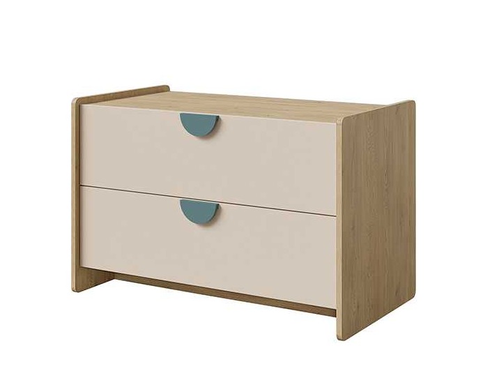 SZAFKA RTV_,orski DĄB CREMONA MACADAMIA MORSKI NIEBIESKI DO POKOJU DZIECKA.jpg