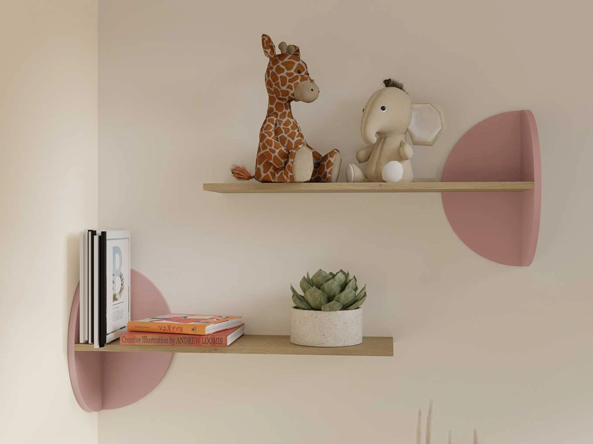 LEXI bez uchw detal2 DĄB CREMONA MACADAMIA PUDROWY RÓŻ DO POKOJU DZIECKA.jpg