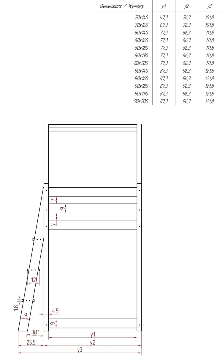 Łóżko Piętrowe OLIWKA Wymiary-2.jpg