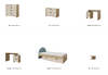 LEXI DĄB CREMONA MACADAMIA MORSKI ZESTAW KOLEKCJA MEBLE WYMIARY.png