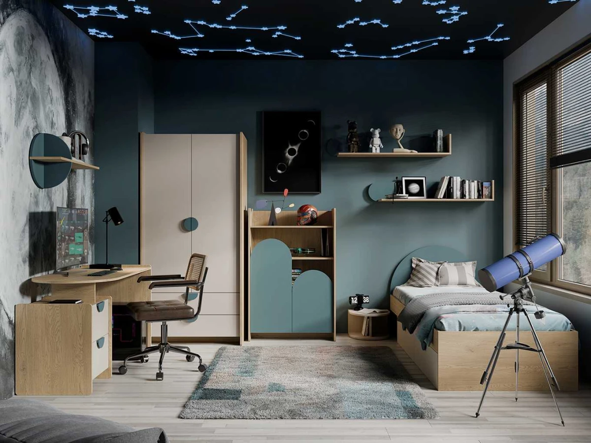 LEXI morski DĄB CREMONA MACADAMIA MORSKI NIEBIESKI DO POKOJU DZIECKA ARANŻACJA.jpg