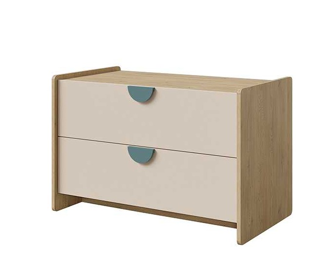 SZAFKA RTV_,orski DĄB CREMONA MACADAMIA MORSKI NIEBIESKI DO POKOJU DZIECKA.jpg