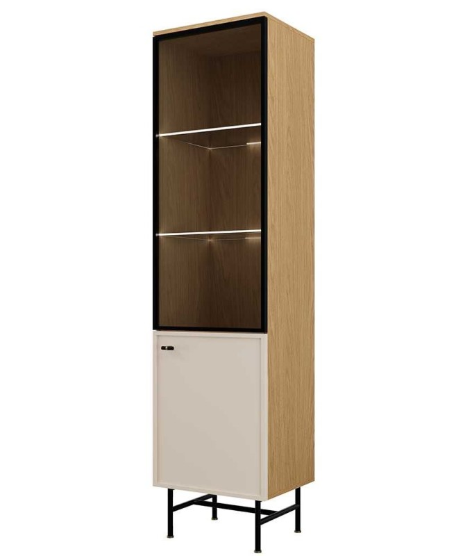 ELORA SLUPEK 2D SZKLO_dąb wiosenny+macadamia kaszmir kaszmirowy beż beżowy.jpg