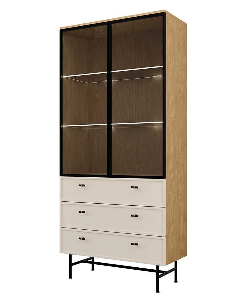 ELORA REGAL WYSOKI 3S2D_dąb wiosenny+macadamia kaszmir kaszmirowy beż beżowy.jpg