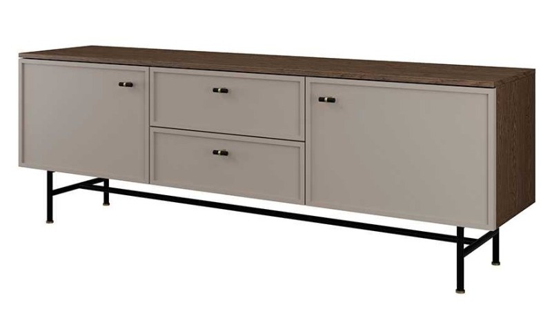 ELORA SZAFKA RTV DUZA 2S2D_baltic storm+stone grey toffi kaszmir beż.jpg