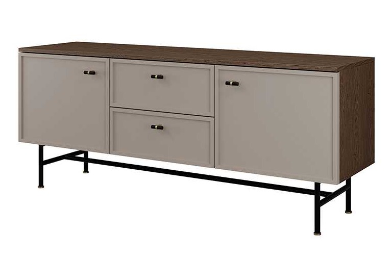 ELORA SZAFKA RTV SREDNIA 2S2D_baltic storm+stone grey toffi kaszmir beż.jpg