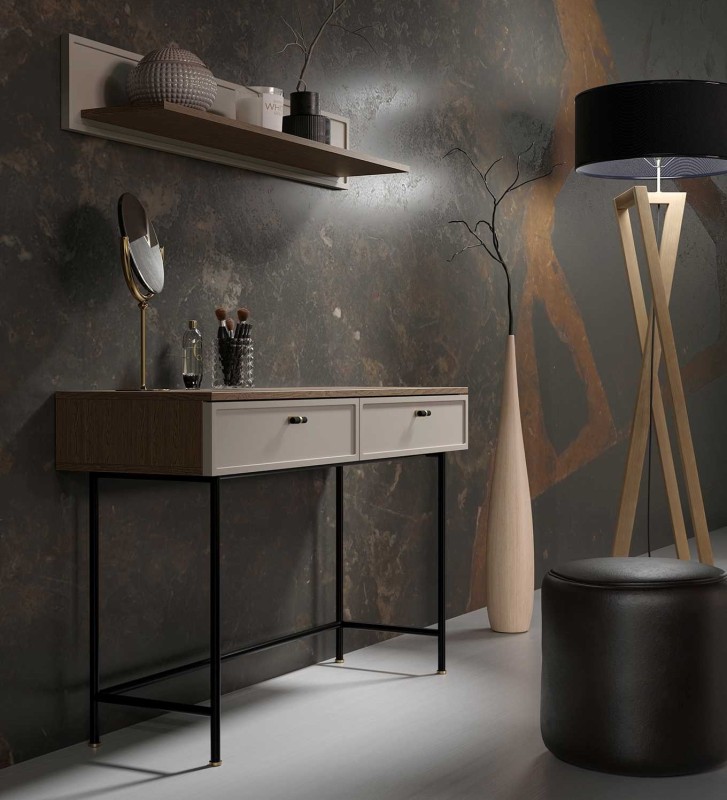 TOALETKA PÓŁKA ELORA DO SALONU ARANŻACJA baltic storm+stone grey toffi kaszmir beż.jpg