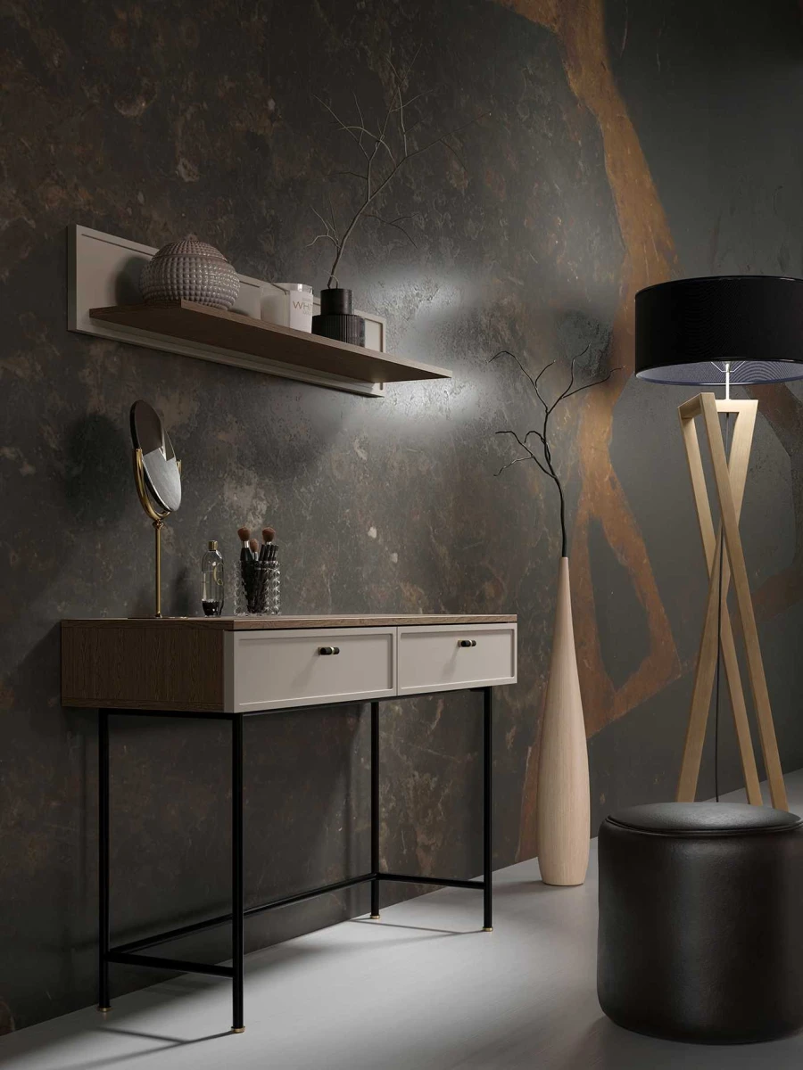 TOALETKA PÓŁKA ELORA DO SALONU ARANŻACJA baltic storm+stone grey toffi kaszmir beż.jpg