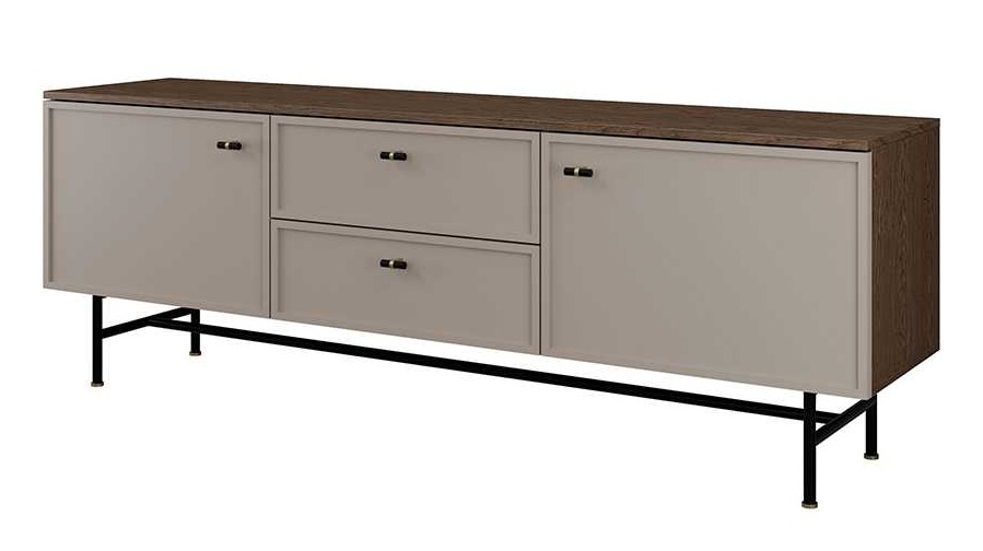 ELORA SZAFKA RTV DUZA 2S2D_baltic storm+stone grey toffi kaszmir beż.jpg