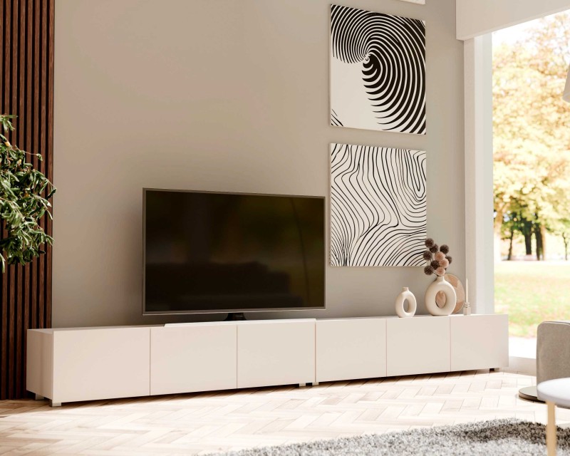 Szafka RTV 300 cm kaszmir Do Salonu 150.jpg