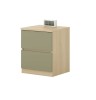 TERRA 24LEON22_2a KONTENEREK STOLIK NOCNY SZAFKA NOCNA 2 SZUFLADY EUKALIPTUS ZEWNĄTRZ PÓŁARANŻ.jpg