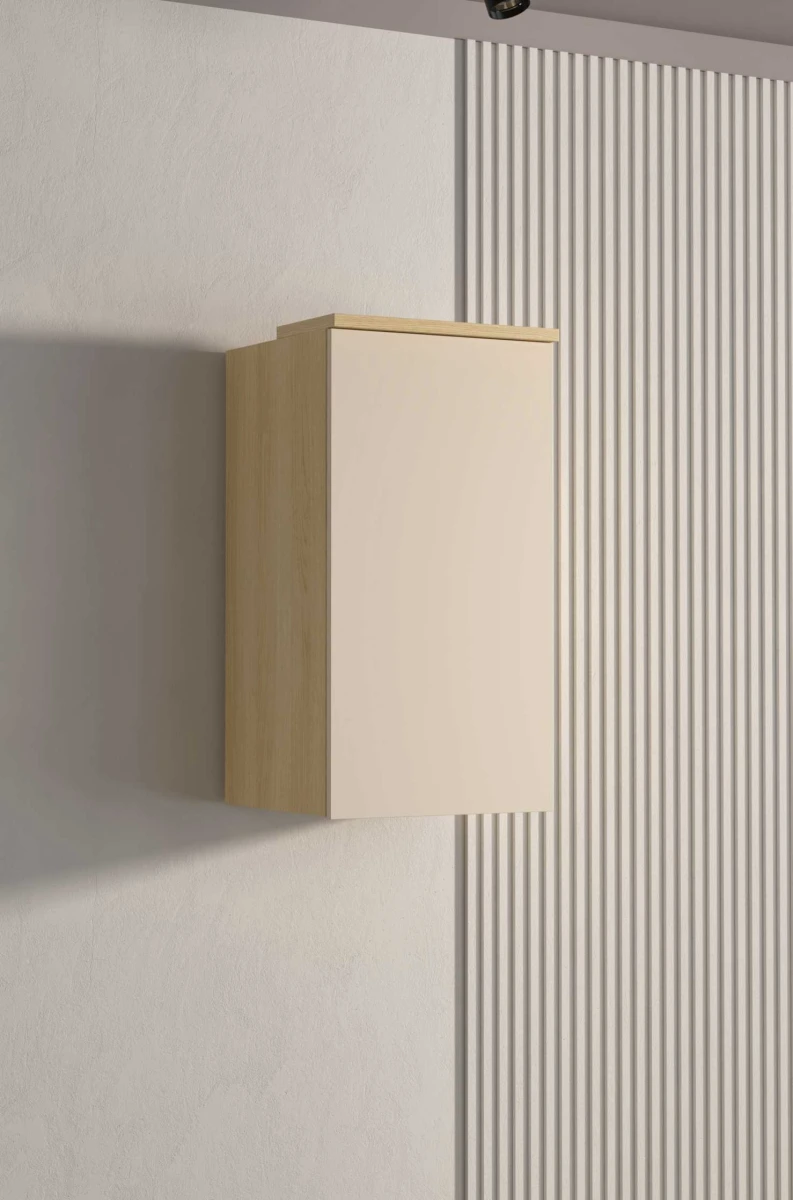 TERRA 24LBON10_1 SZAFKA WISZĄCA JEDNODRZWIOWA DĄB LINDBERG BEŻ PISAKOWY KASZMIROWA ARANŻACJA.jpg