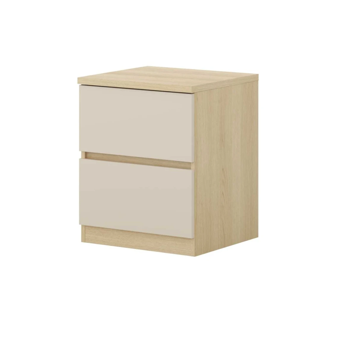 TERRA 24LBON22_2 KONTENEREK STOLIK NOCNY SZAFKA NOCNA 2 SZUFLADY BEŻ ZEWNĄTRZ.jpg