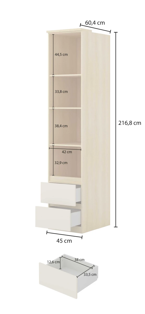 TERRA 24..ON93_7 REGAŁ GŁĘBOKI 2 SZUFLADY WYMIARY.jpg