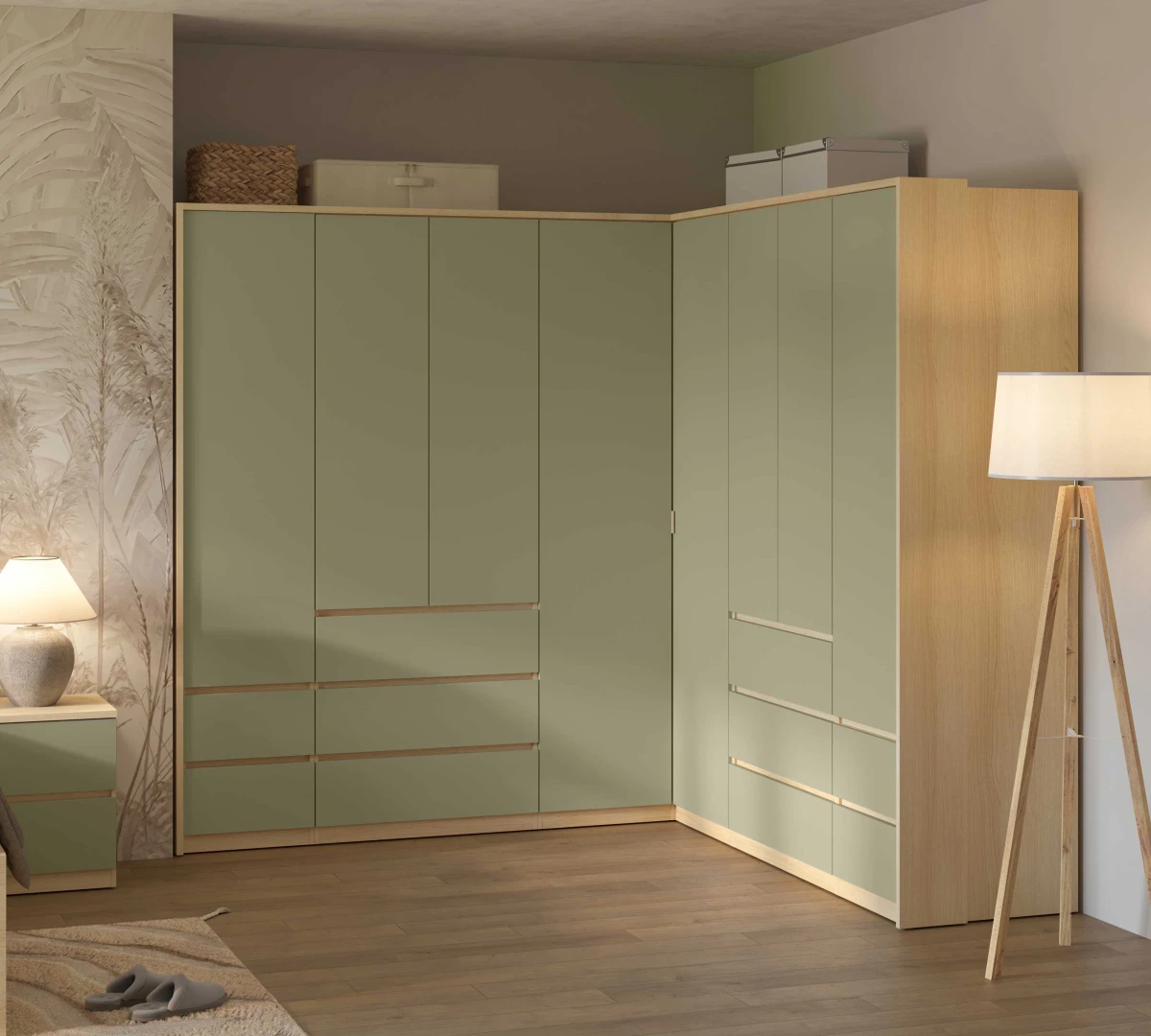 TERRA 24LEON..5 MEBLOŚCIANKA ZABUDOWA SZAFY DĄB LINDBERG EUKALIPTUS ARANŻACJA.jpg