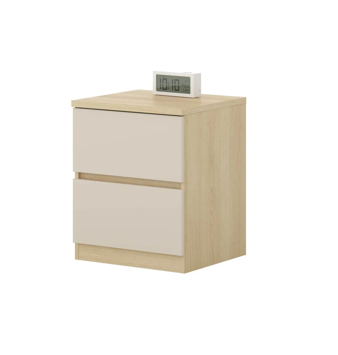 TERRA 24LBON22_2a KONTENEREK STOLIK NOCNY SZAFKA NOCNA 2 SZUFLADY BEŻ ZEWNĄTRZ PÓŁARANŻ.jpg