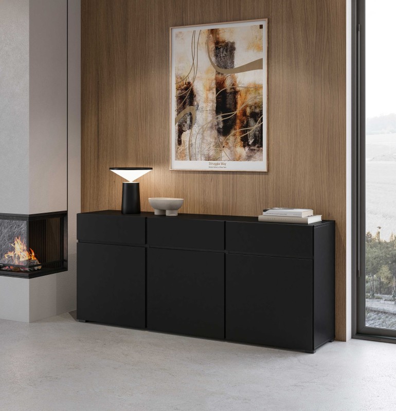 CROSS 24W3MY43_1 KOMODA CZARNA DO SALONU POKOJU DZIENNEGO ARANŻACJA.jpg
