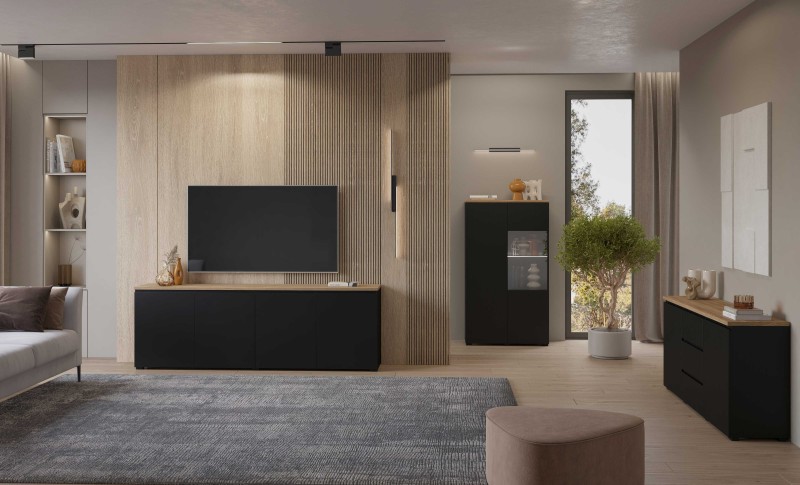 MODO 24W5OJ..3 SALON POKÓJ DZIENNY CZARNY DĄB ARANŻACJA.jpg