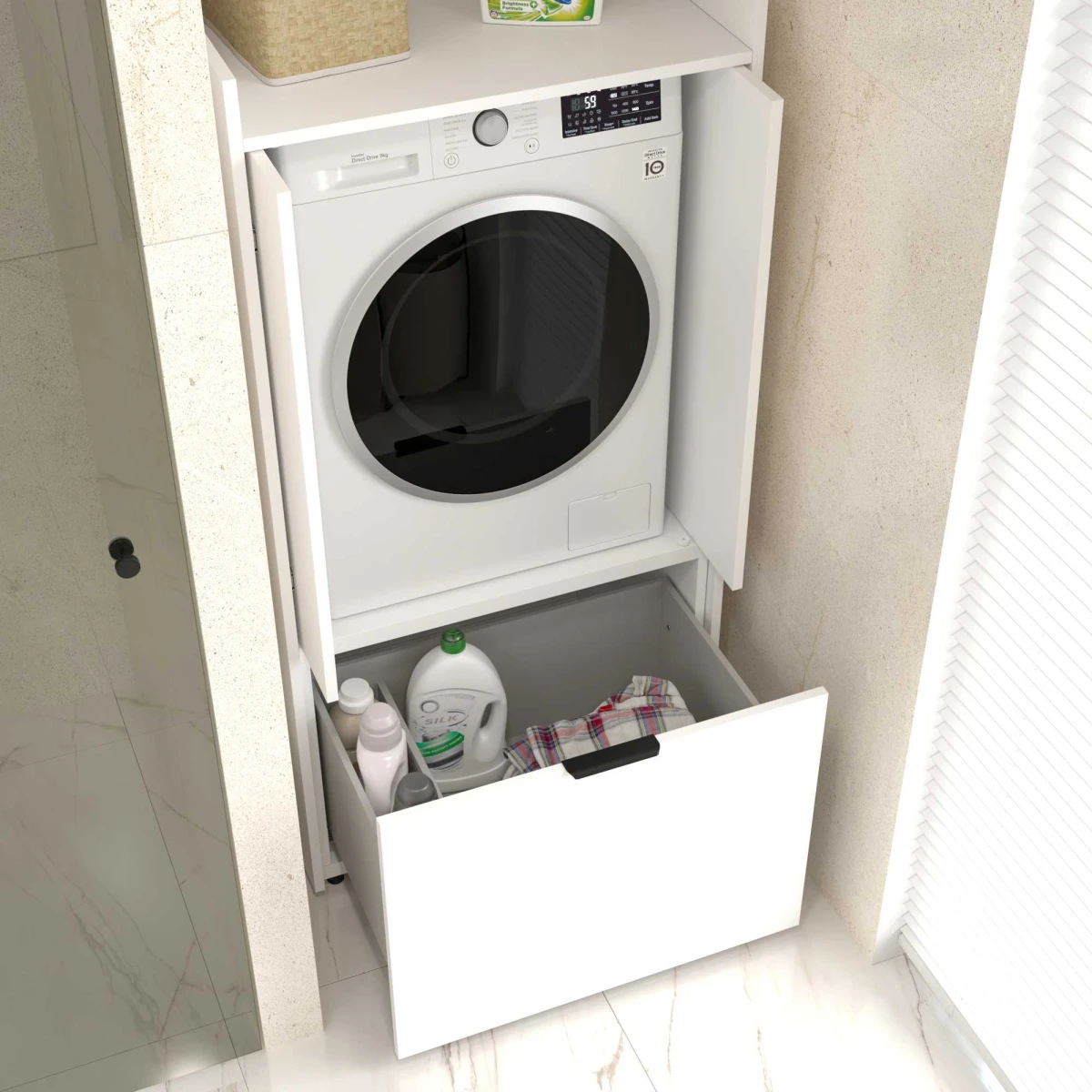 LUNA 3097OX65_1c ZABUDOWA PRALKI SUSZARKI DO ŁAZIENKI PRALNI BIAŁA ARANŻACJA.jpg