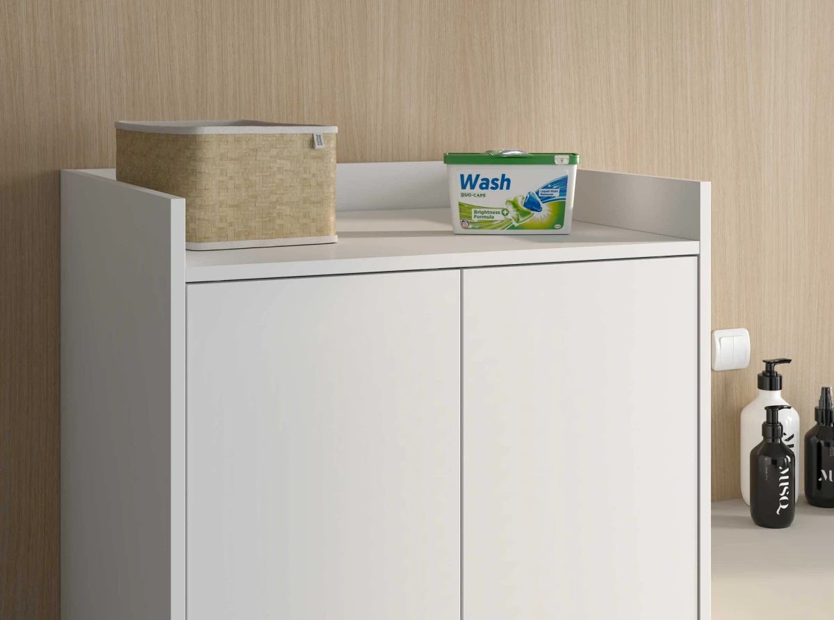 LUNA 3097OX65_detal ZABUDOWA PRALKI SUSZARKI DO ŁAZIENKI PRALNI BIAŁA ARANŻACJA DETALE.jpg