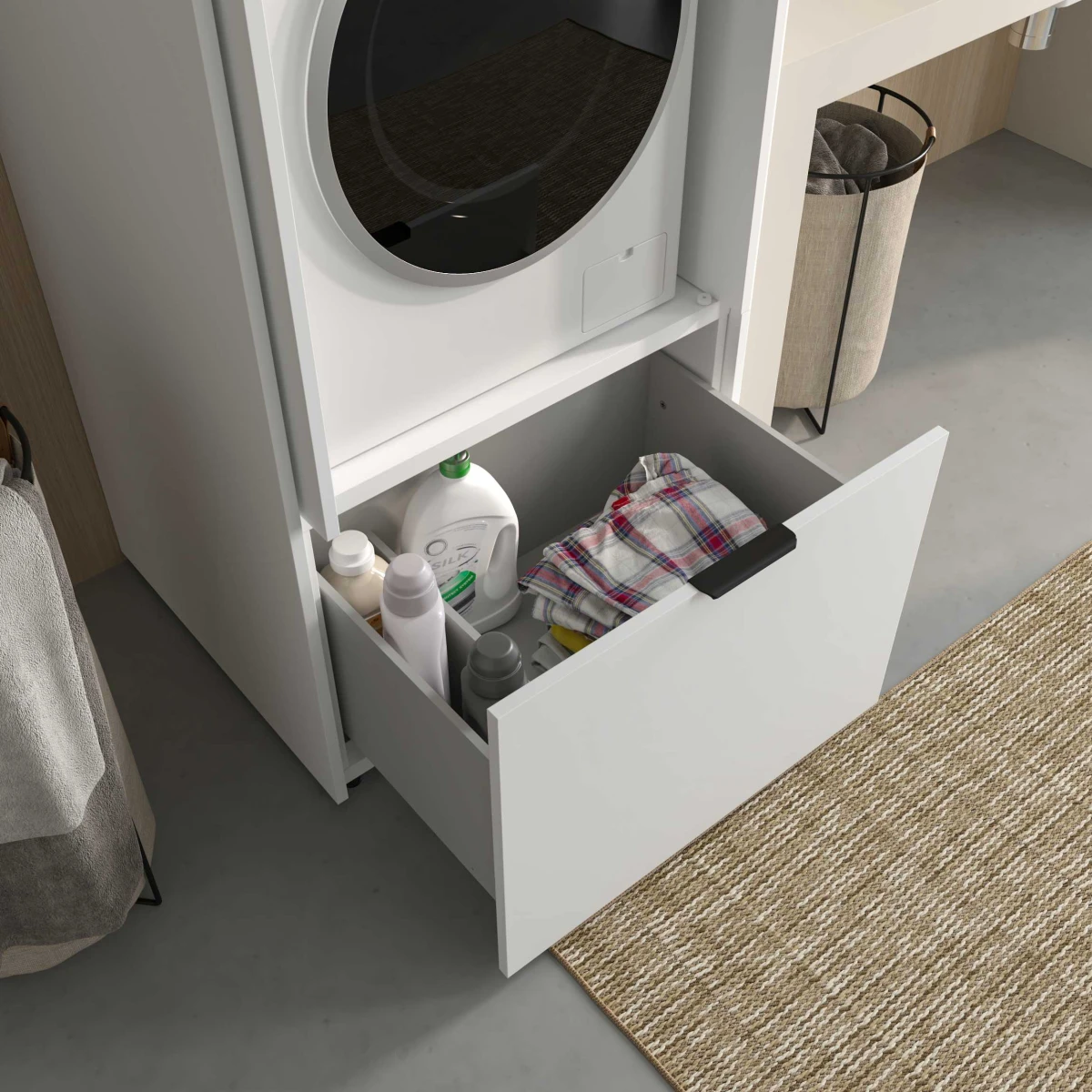 LUNA 3097OX65_detal2 ZABUDOWA PRALKI SUSZARKI DO ŁAZIENKI PRALNI BIAŁA ARANŻACJA DETALE.jpg