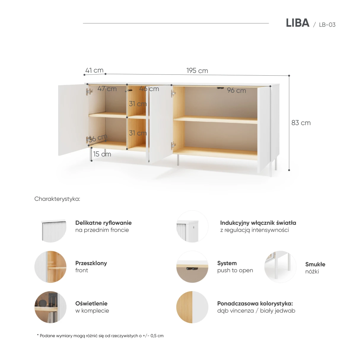 LB3BJDV_05 LIBA KOMODA DO SALONU BIAŁA DĄB OPIS WYMIARY.jpg