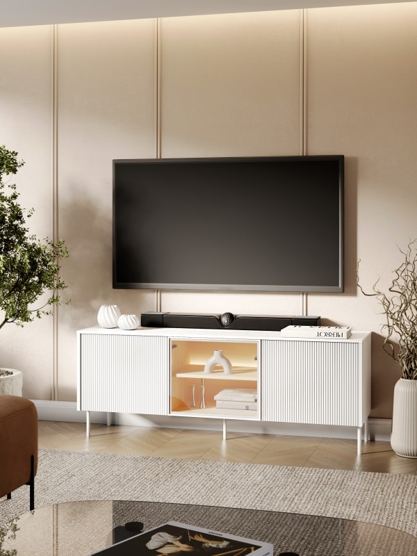 LB6ABJDV_01a LIBA SZAFKA RTV STOJĄCA DO SALONU BIAŁA DĄB ARANŻACJA.jpg