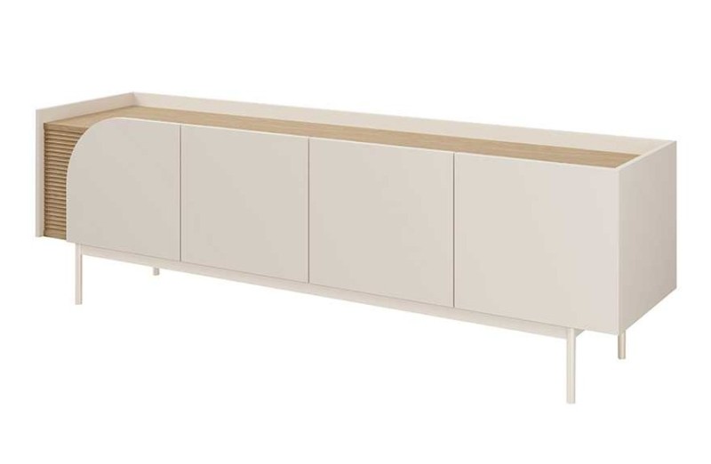 CARMEN_SZAFKA RTV DUZA 3D_macadamia+dąb wiosenny.jpg