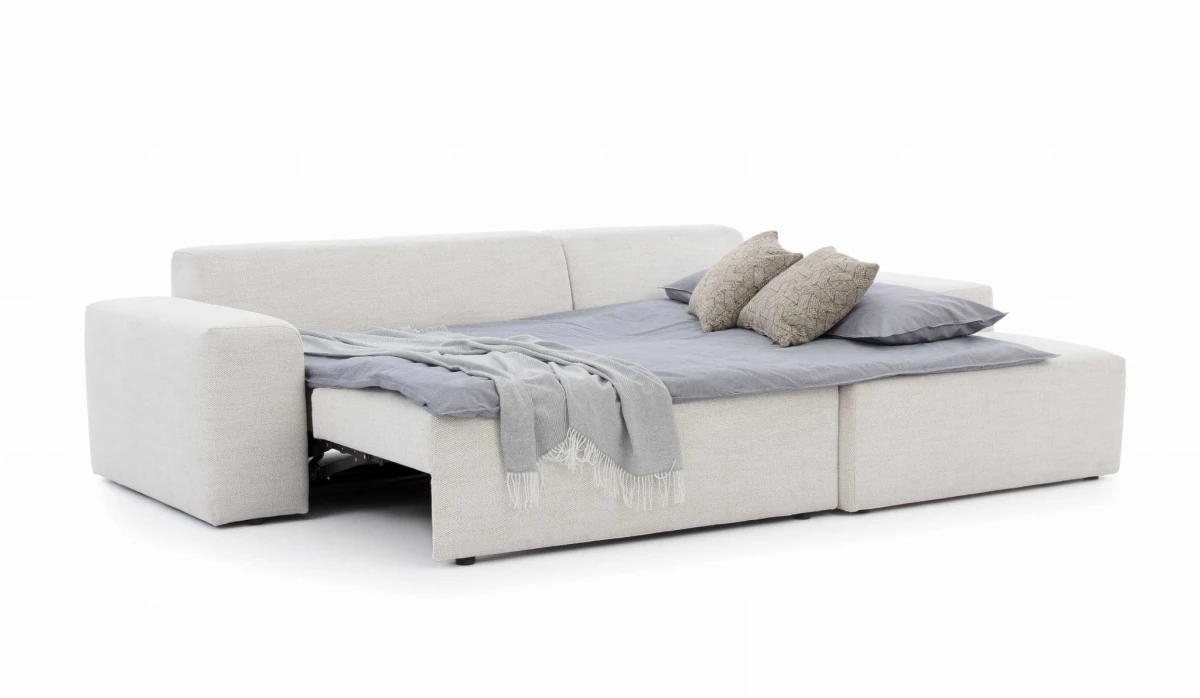 Narożnik ZEUS 3 Modułowy 266 cm 2FB+OSB z Rozłożoną Funkcją Spania
