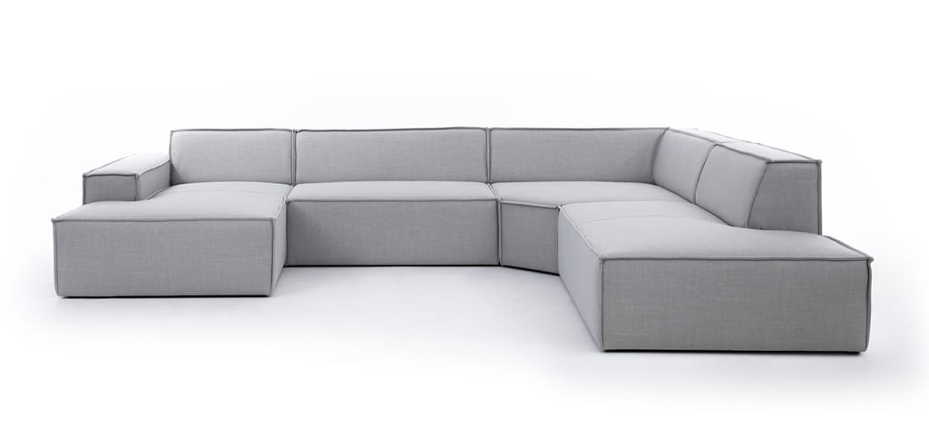 Modułowy Narożnik XL FONDY 352 cm w Kształcie "U"