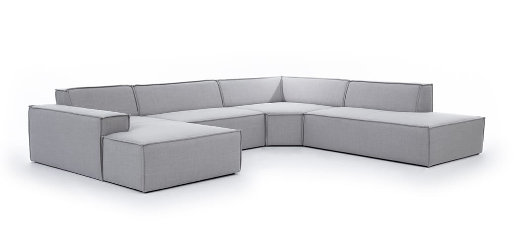 Narożnik Modułowy XL FONDY 352 cm w Kształcie "U"