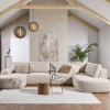 Modułowy Narożnik TOMINO XL 393 cm OL+R+1,5+1,5+OBP Nowoczesny w Salonie