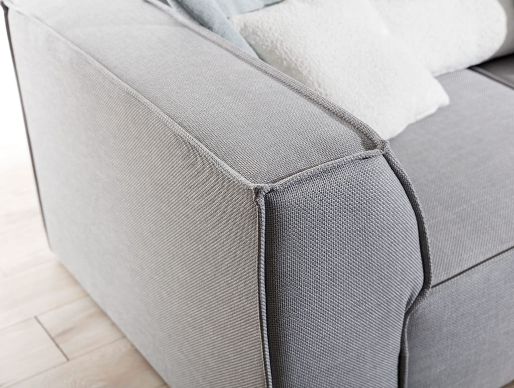 Zdjęcie Prezentujące Tkaninę Modułowego Narożnika XL FONDY 352 cm w Kształcie "U"