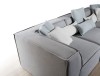 Zdjęcie Prezentujące Podłokietnik Modułowego Narożnika XL FONDY 352 cm w Kształcie "U"