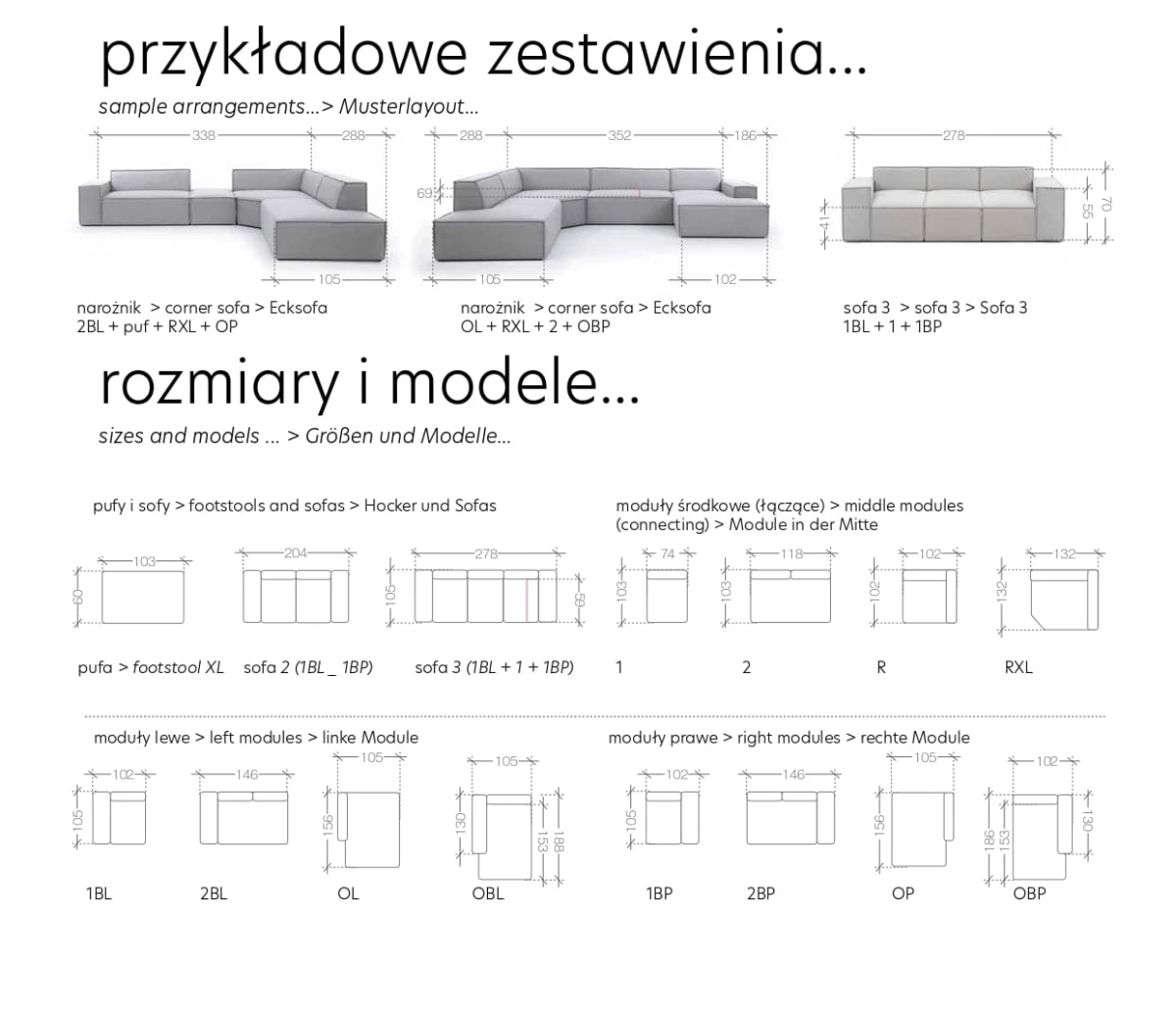 Kolekcja Mebli Wypoczynkowych FONDY