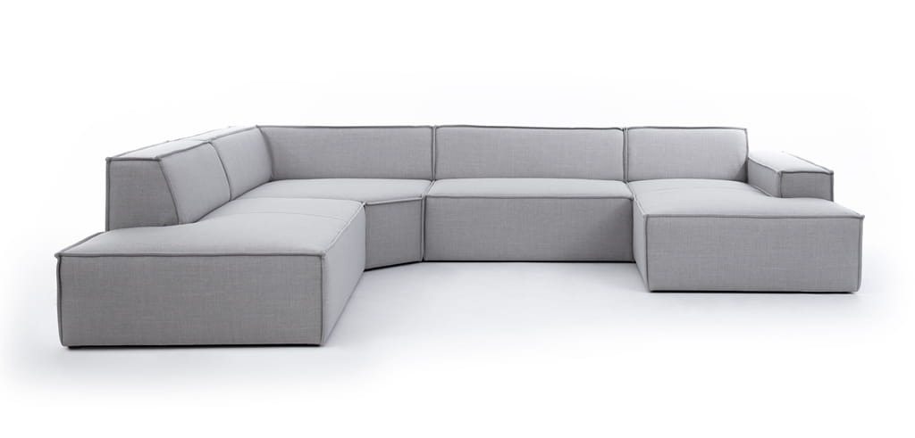 Modułowy Narożnik XL FONDY 352 cm w Kształcie "U"