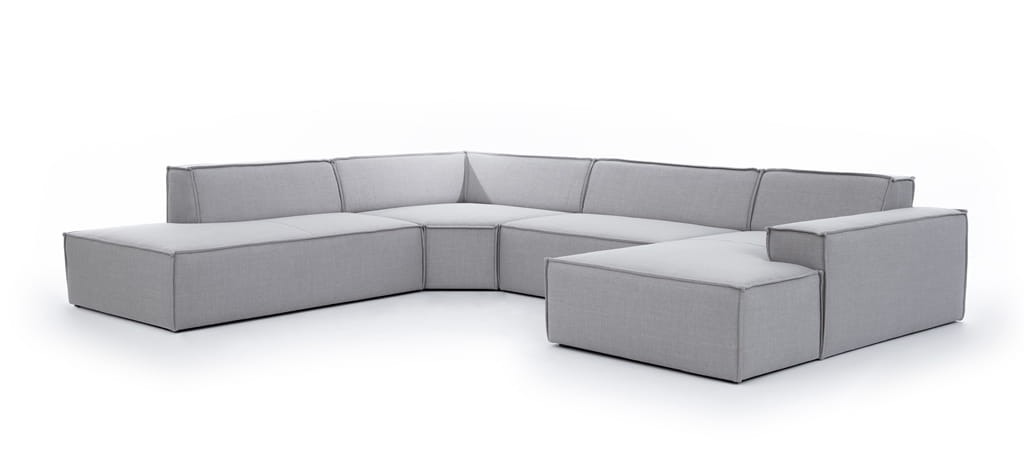 Narożnik Modułowy XL FONDY 352 cm w Kształcie "U"