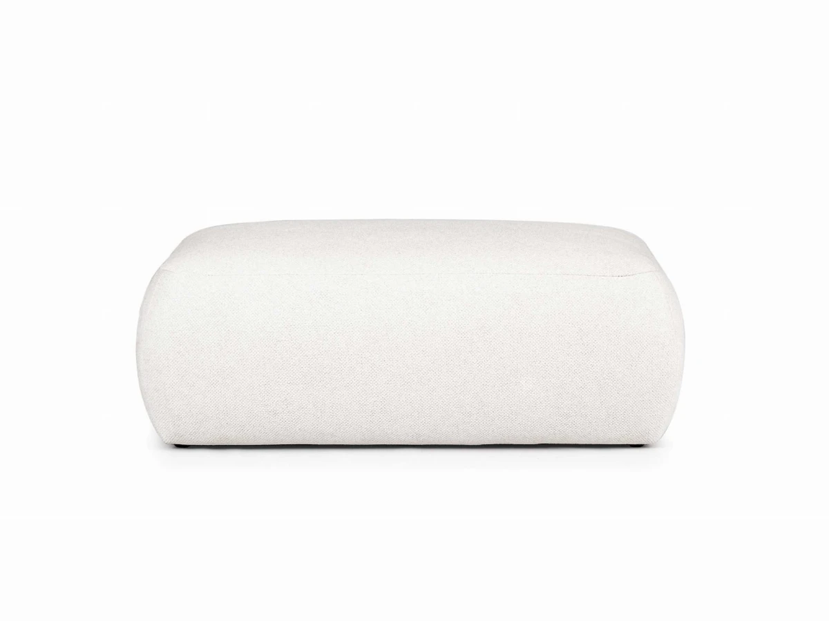 Pufa DIONIZOS Duża Modułowa 113 cm Widok od Przodu