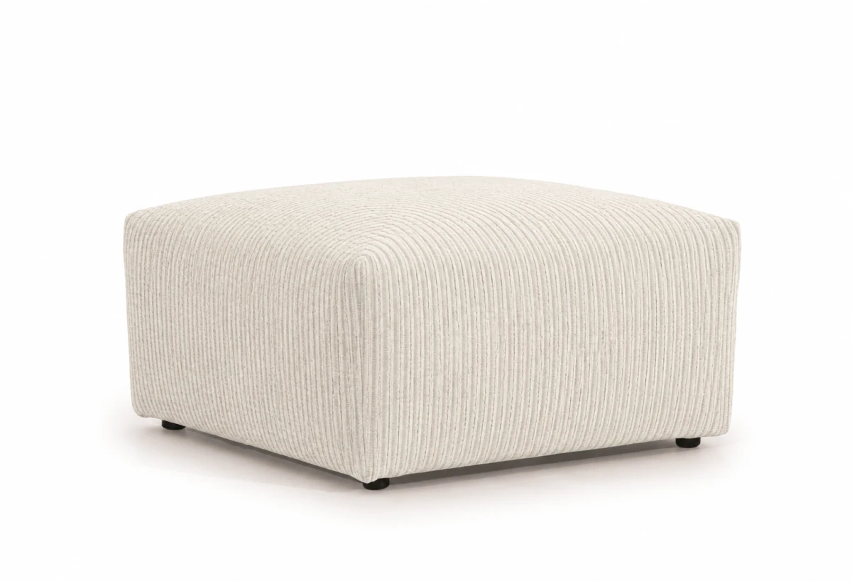 beżowa pufa zeus do salonu dostępna od ręki sztruk lincoln 03