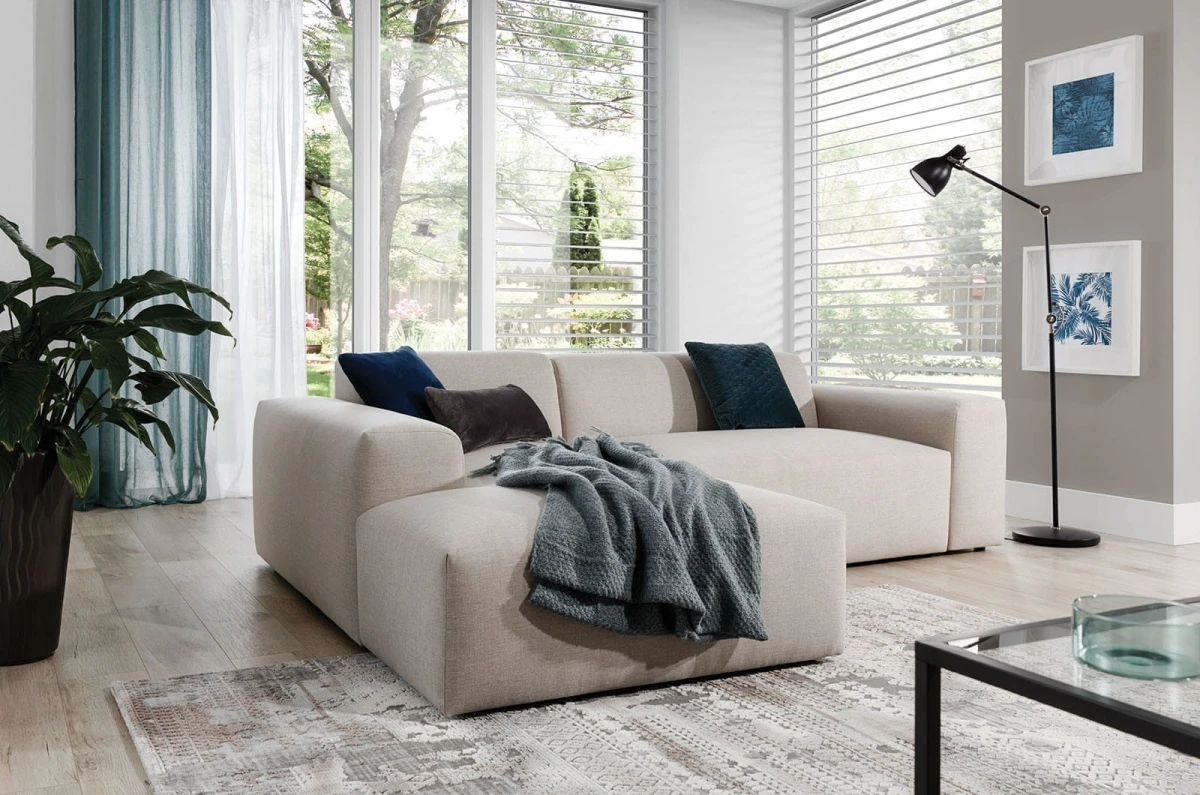 Narożnik ZEUS 1 Modułowy 250 cm Nowoczesny w Salonie