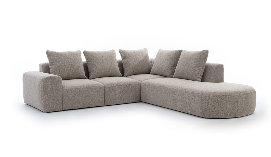 Nowoczesny Narożnik ARES 2 Modułowy 255 cm