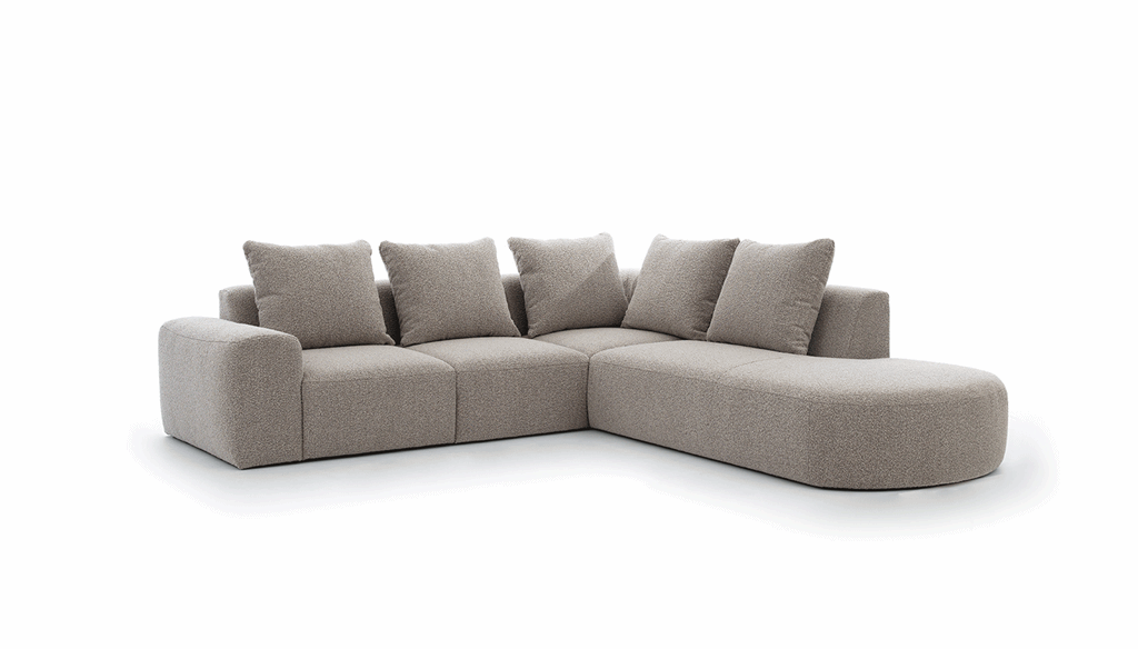 Wygodny Narożnik ARES 2 Modułowy 255 cm