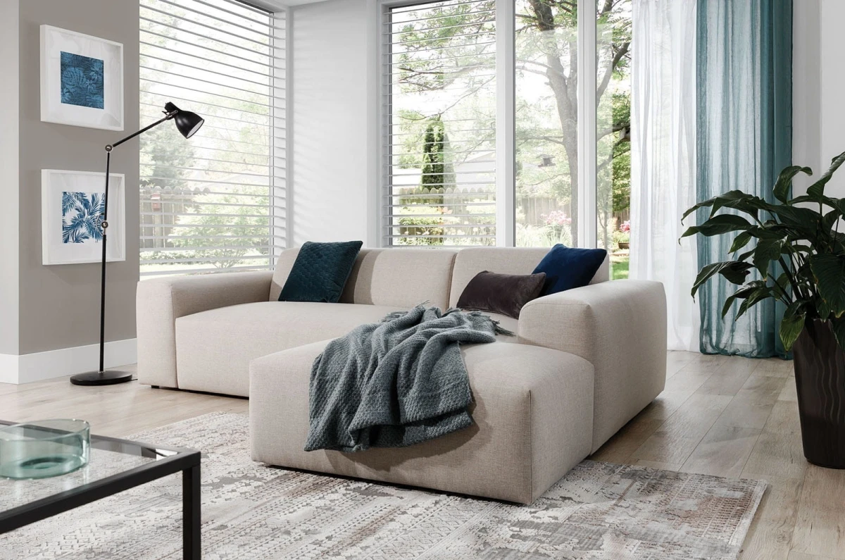 Narożnik ZEUS 1 Modułowy 250 cm Nowoczesny w Salonie