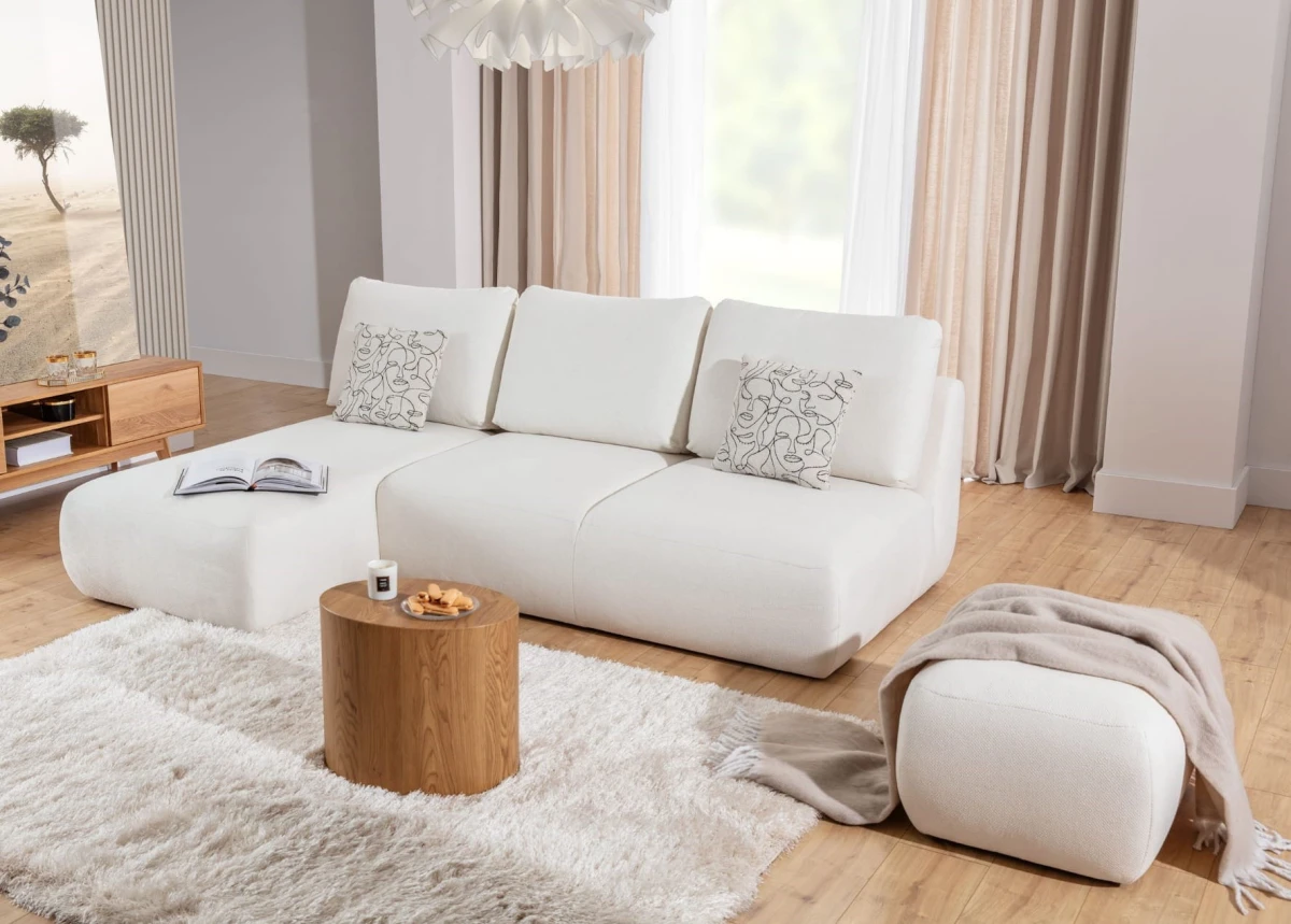 Pufa DIONIZOS Mini Modułowa 72 cm w Salonie