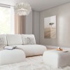 Pufa DIONIZOS Mini Modułowa 72 cm Zdjęcie w Salonie