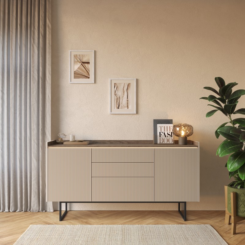 LG3BDC_03a KOMODA Z OŚWIETLENIEM BEŻOWA DO SALONU ARANŻACJA.jpg