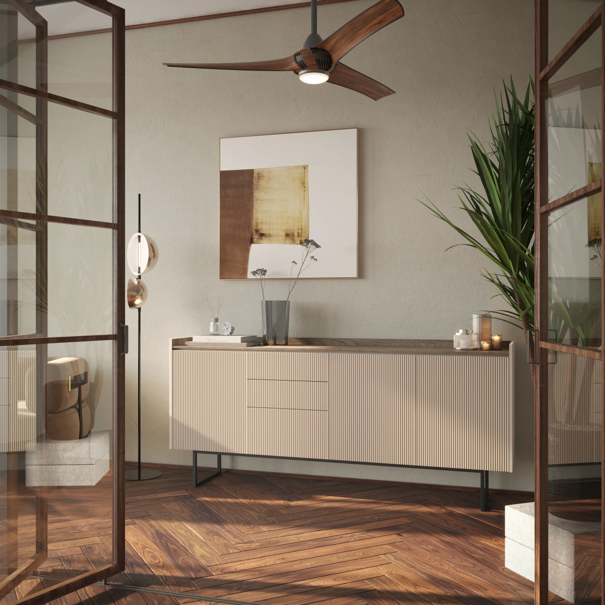 LG4BDC_01a KOMODA Z OŚWIETLENIEM BEŻOWA DO SALONU ARANŻACJA.jpg